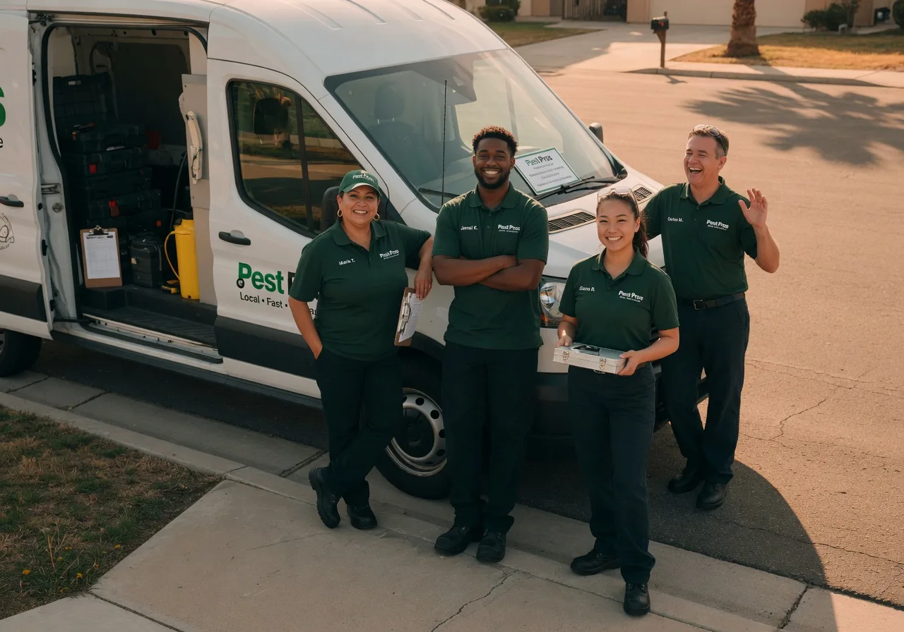 Pest Control company in Huntington Mills, PA